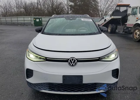 2021 Volkswagen Id.4 First Edition from USA, damaged, VIN WVGDMPE26MP020089